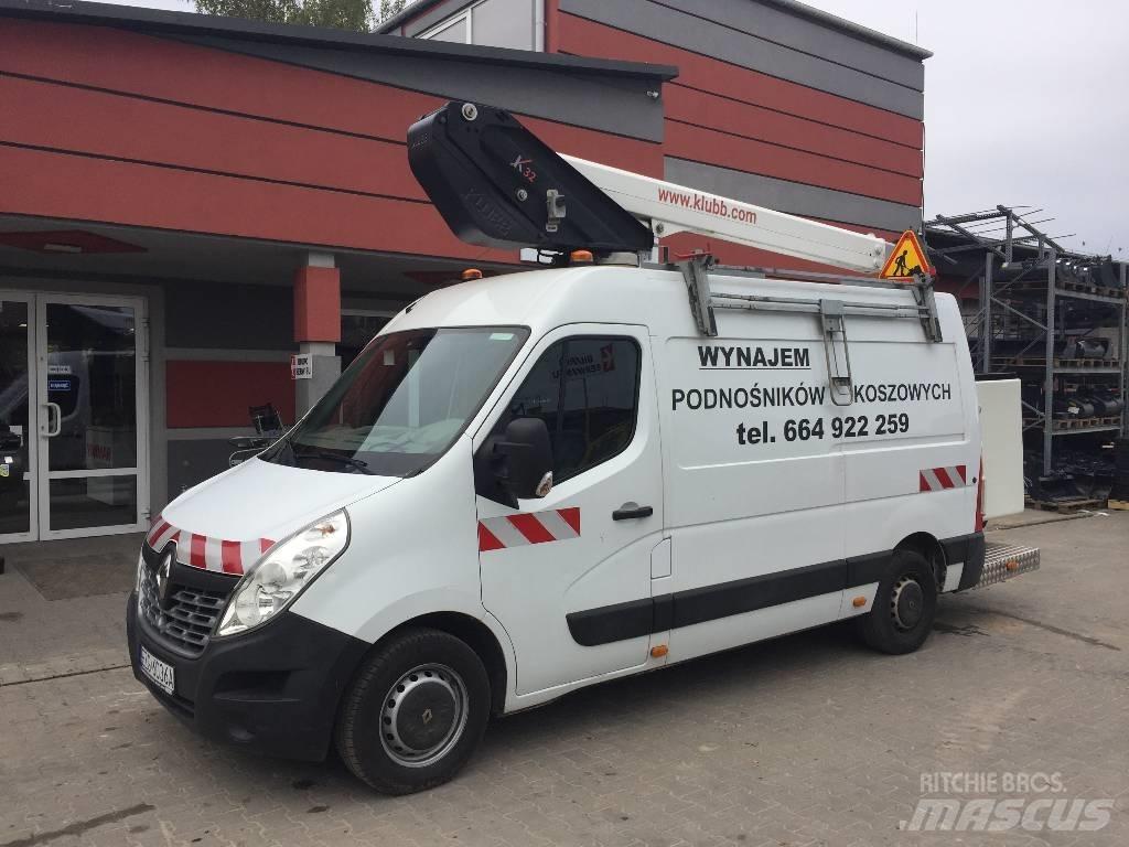 Klubb K32 Piattaforme autocarrate