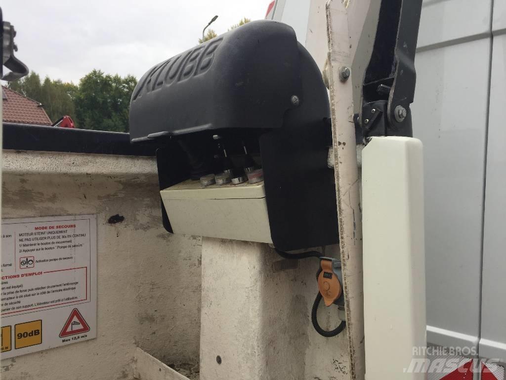 Klubb K32 Piattaforme autocarrate
