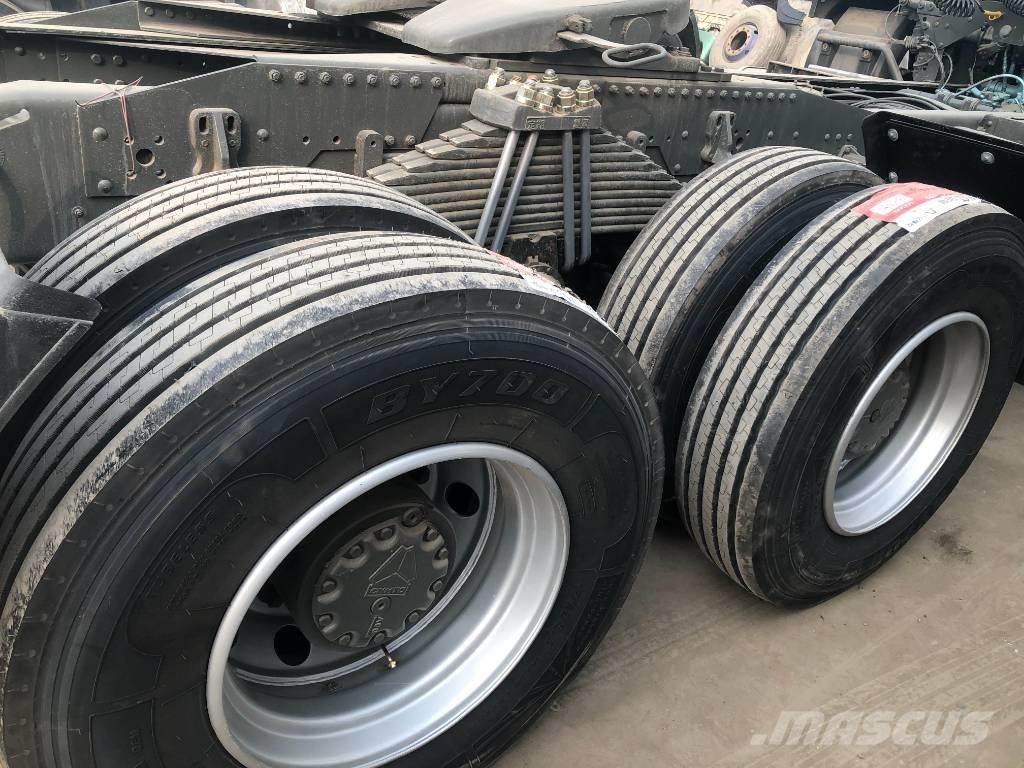 Howo 375 6x4 Motrici e Trattori Stradali