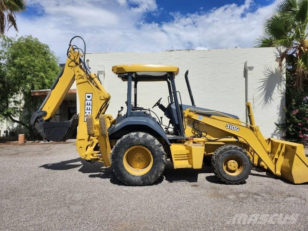 John Deere 310 G Terne
