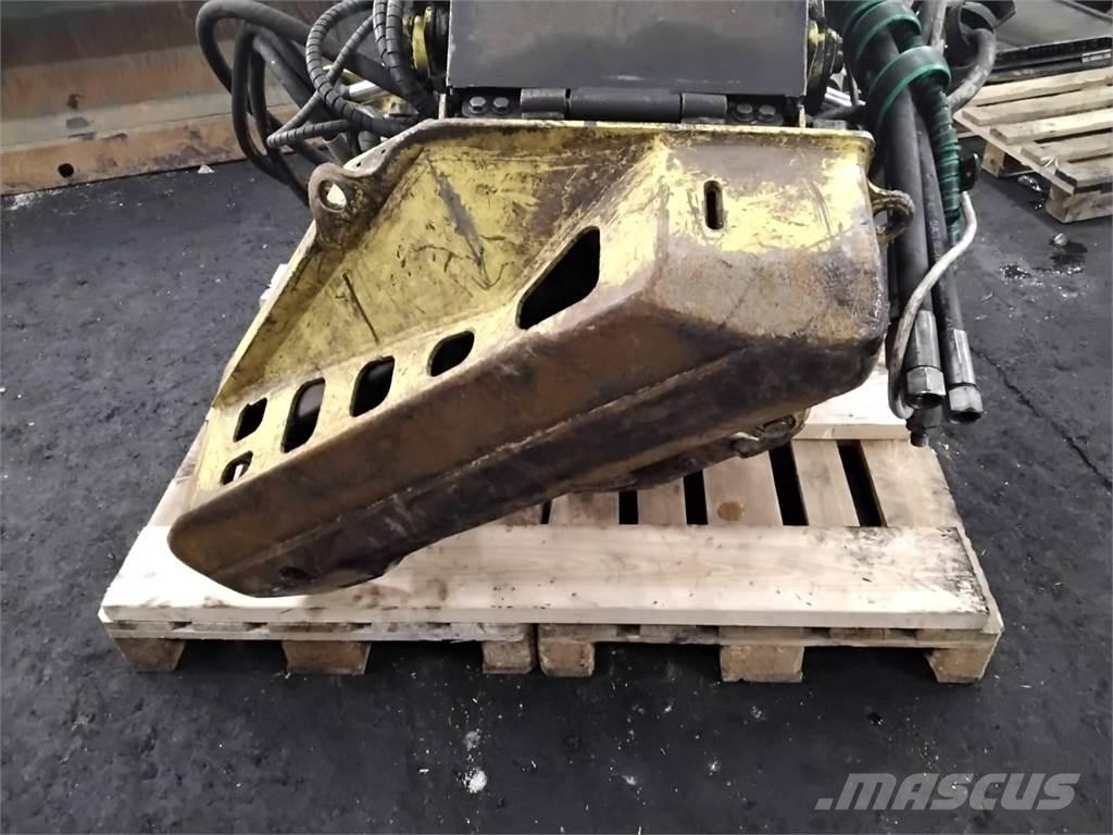 John Deere H415 Decespugliatrici e trinciatrici idrauliche