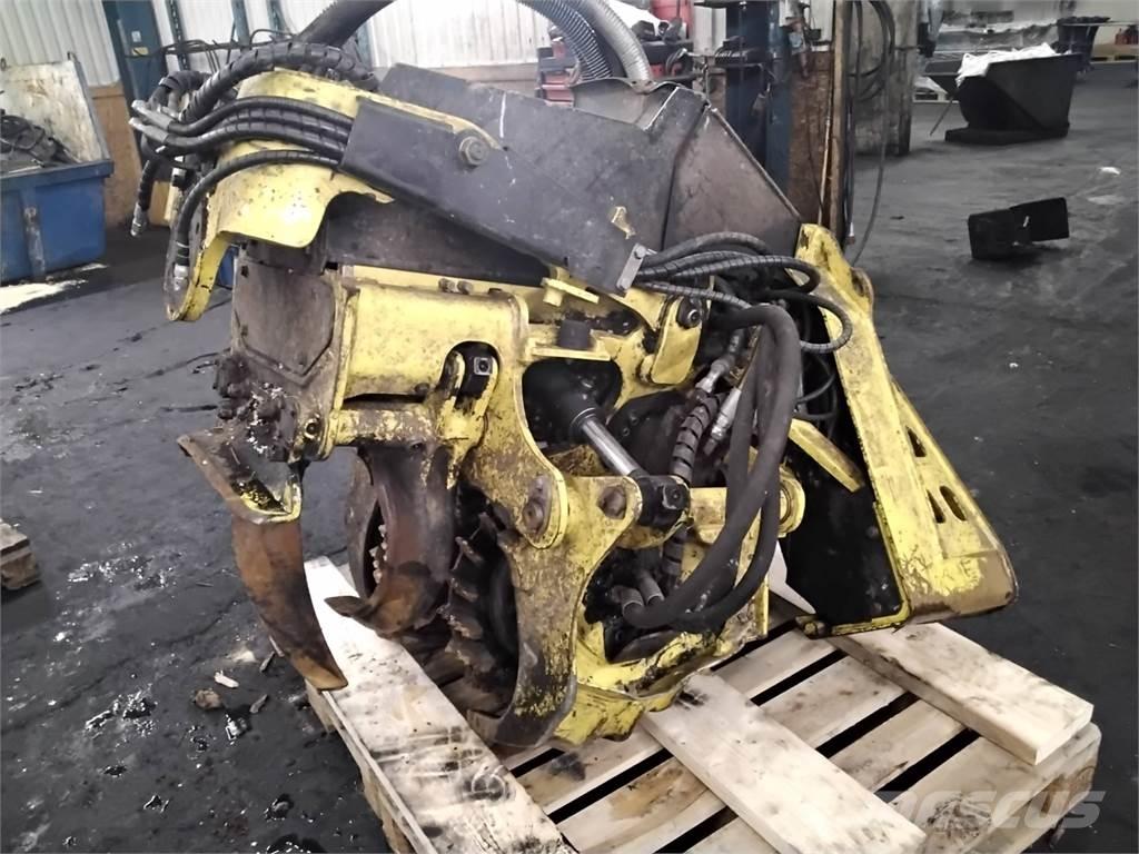 John Deere H415 Decespugliatrici e trinciatrici idrauliche