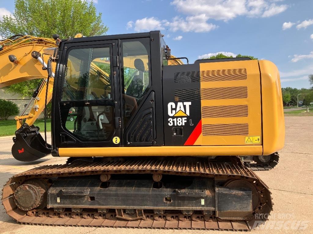 CAT 318 FL Escavatori cingolati