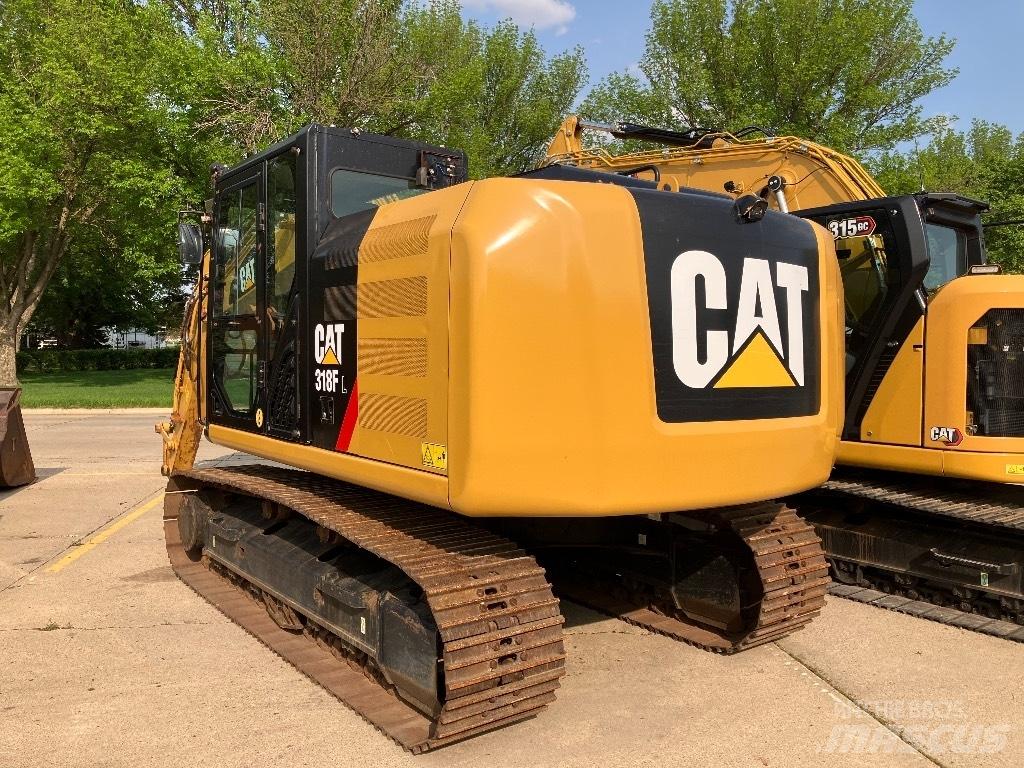 CAT 318 FL Escavatori cingolati