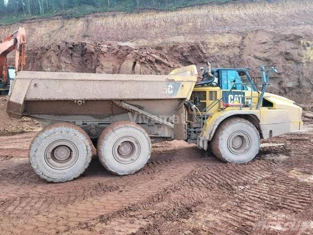 CAT 745C Mini dumper