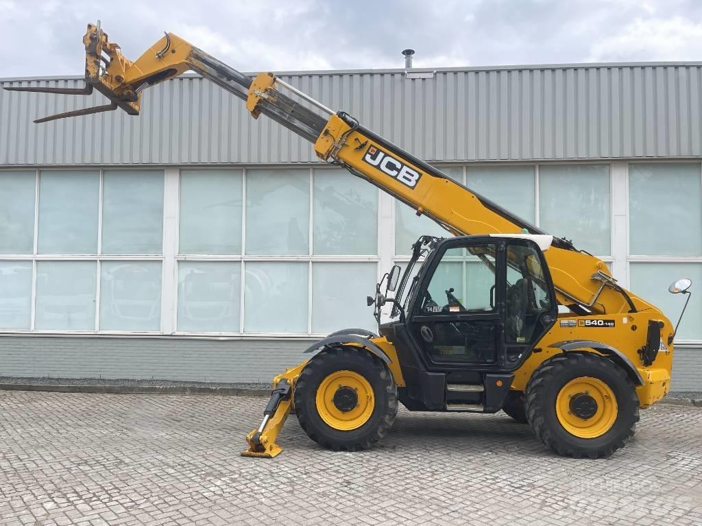 JCB 540-140     2016 Sollevatori telescopici