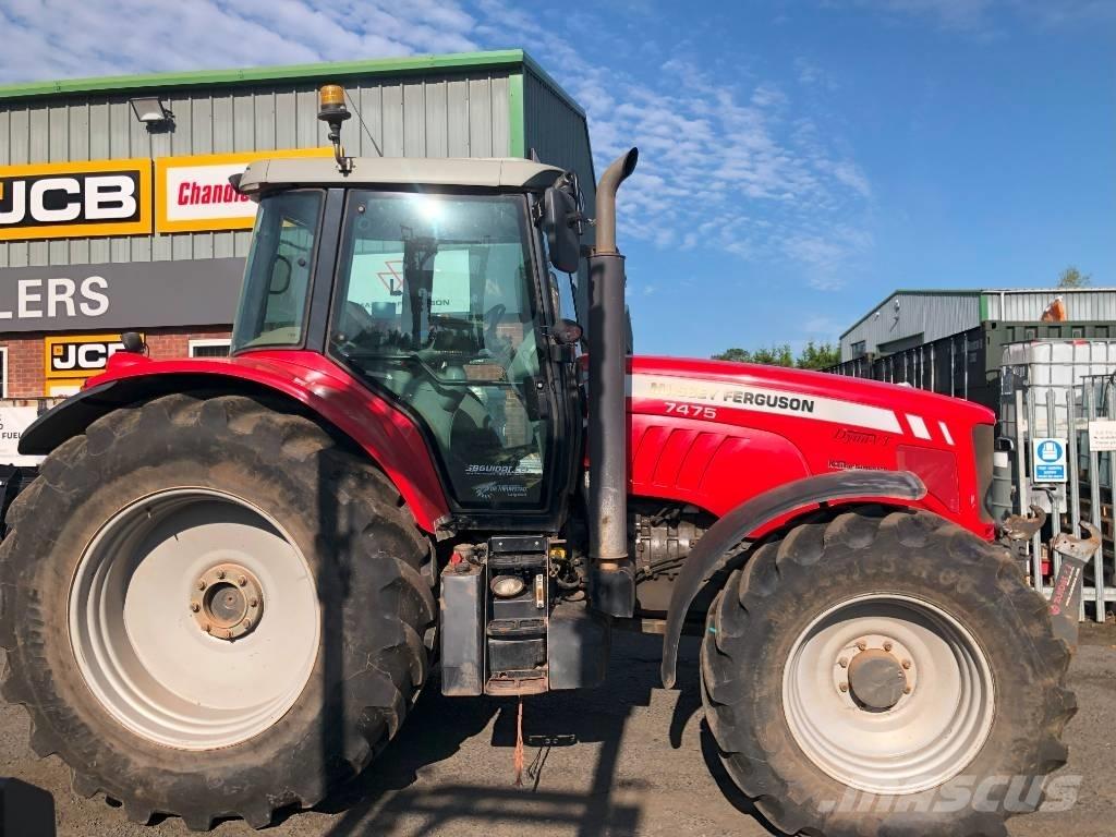 Massey Ferguson 7475 Trattori