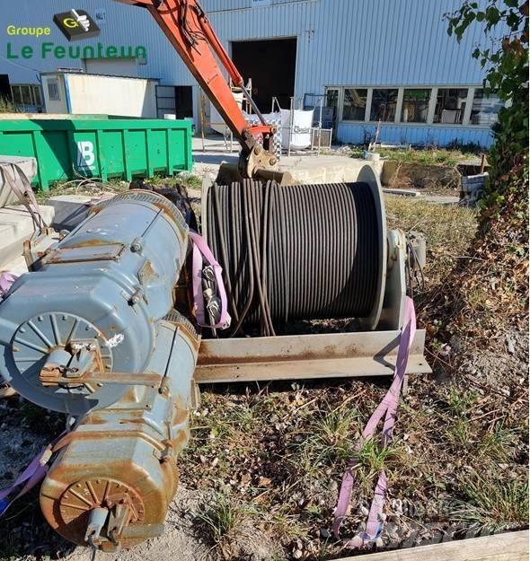  Moteur Treuil 45 RCS Parti e equipaggiamenti per Gru