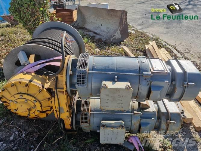  Moteur Treuil 45 RCS Parti e equipaggiamenti per Gru