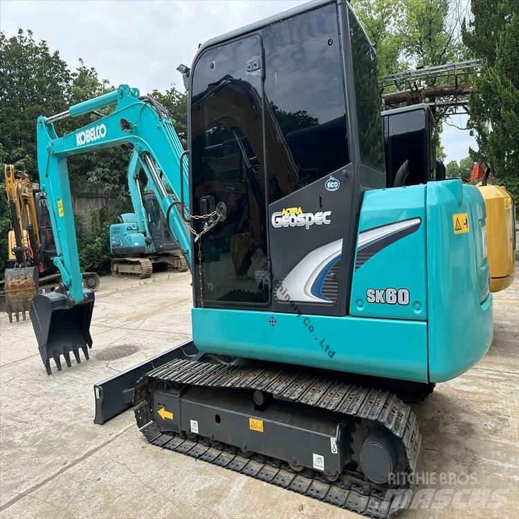 Kobelco SK 60 Miniescavatori