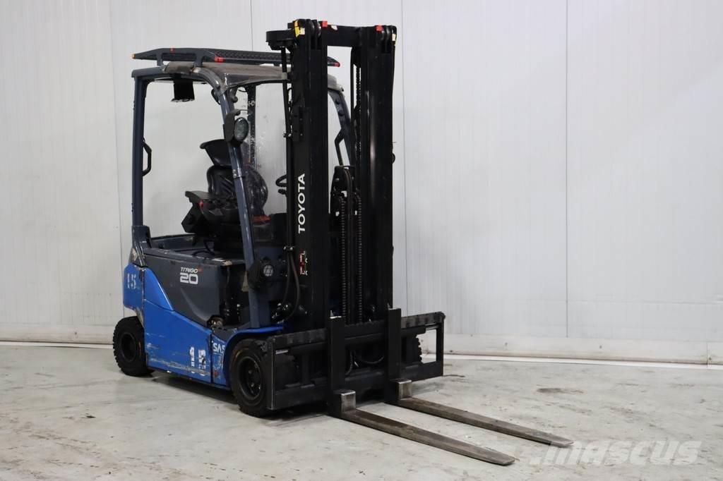 Toyota 8FBM20T Carrelli elevatori elettrici