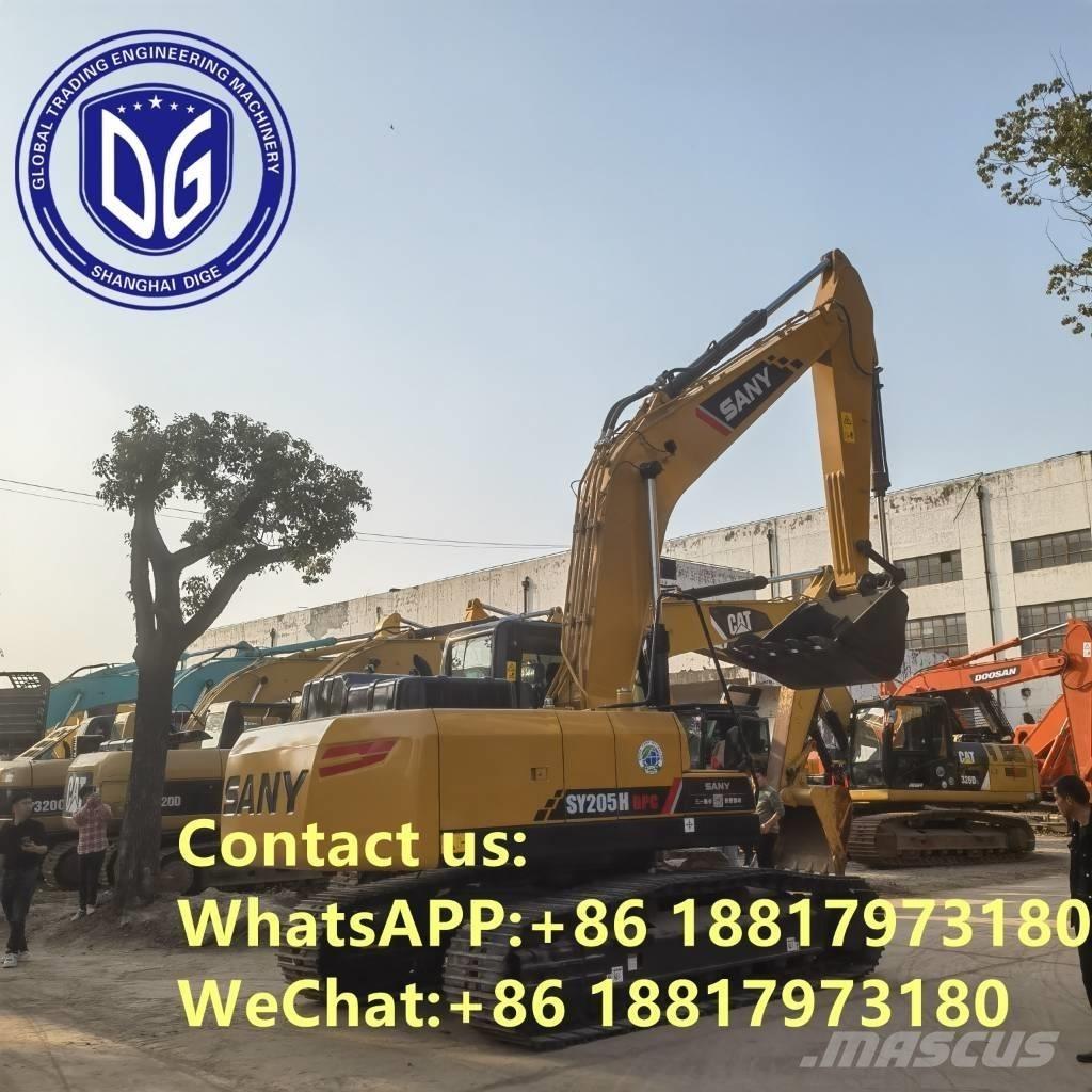 Sany SY 205 H Escavatori cingolati