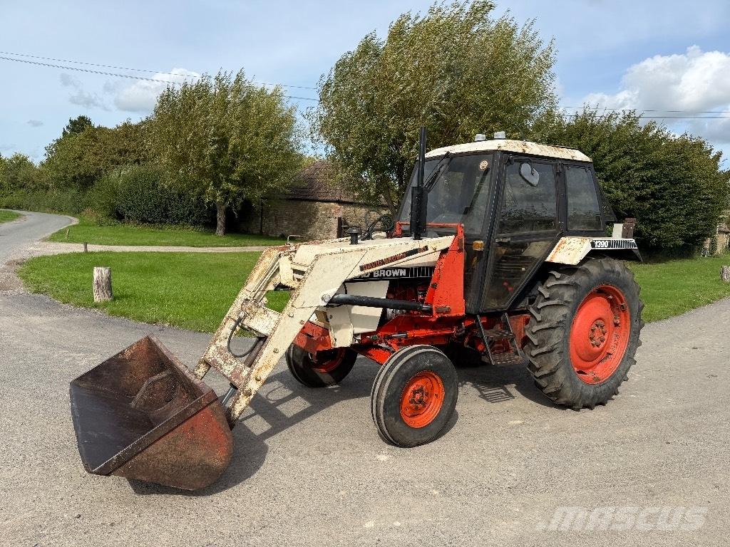 David Brown 1390 Trattori