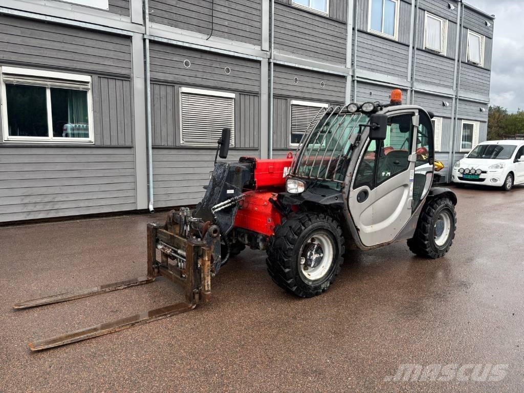 Manitou MT 625 Sollevatori telescopici