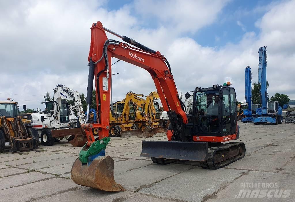 Kubota KX 080-4a Escavatori medi 7t - 12t