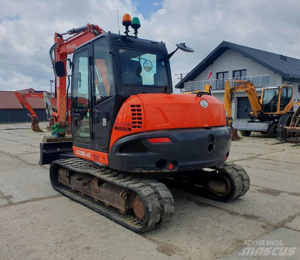 Kubota KX 080-4a Escavatori medi 7t - 12t