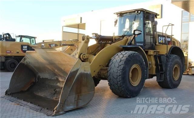 CAT 966M Pale gommate
