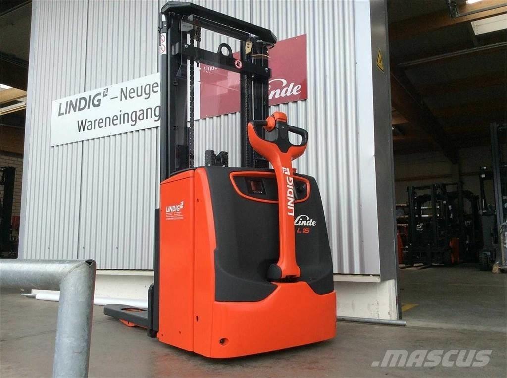 Linde L16I Carelli stoccatori  automatici-usati