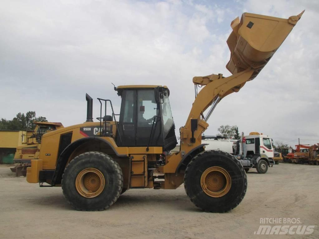 CAT 950 H Pale gommate