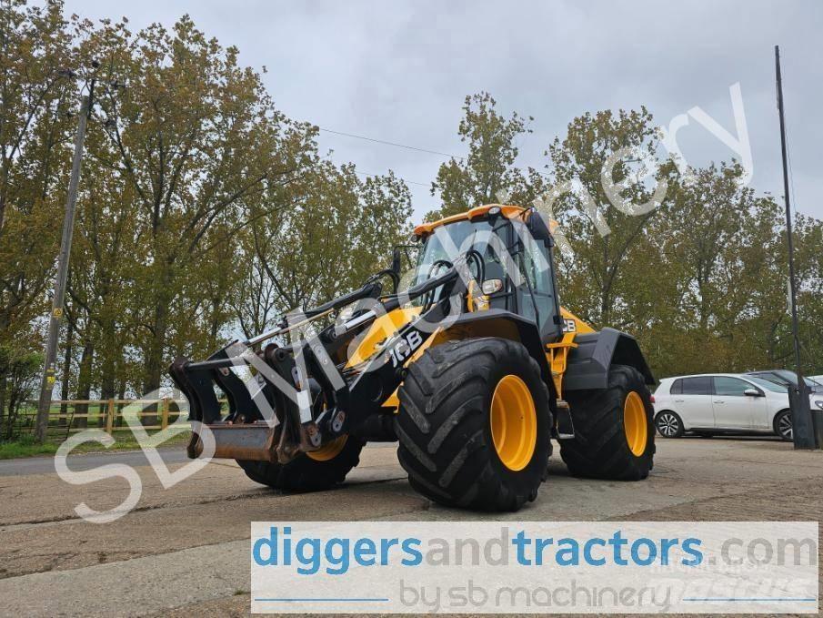 JCB 418 S Pale gommate