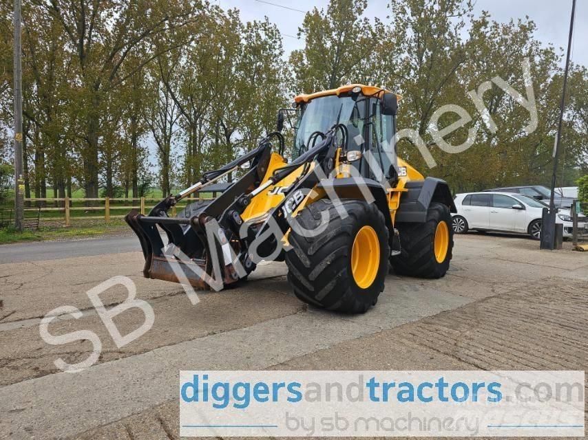 JCB 418 S Pale gommate