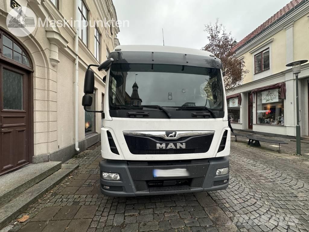 MAN TGL 12.190 Camion cassonati