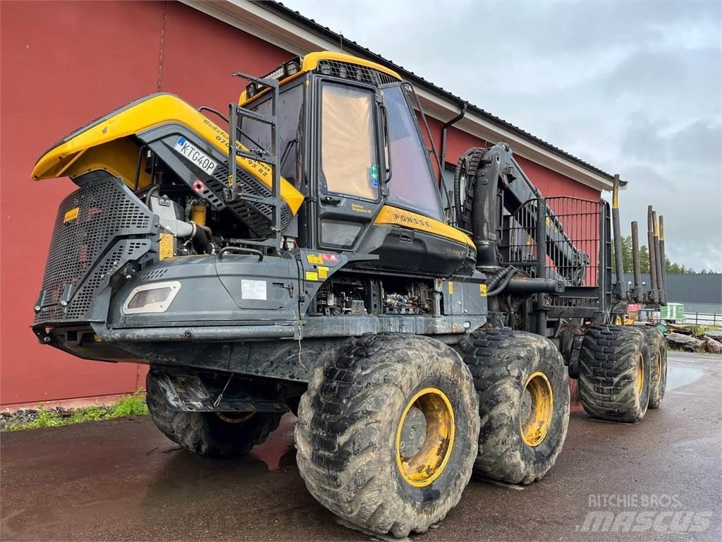 Ponsse Elephant Forwarder