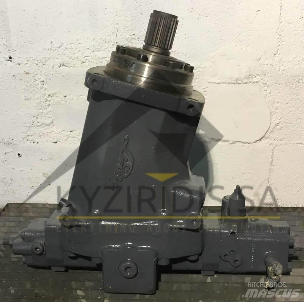 Linde BPR 186 L Componenti idrauliche