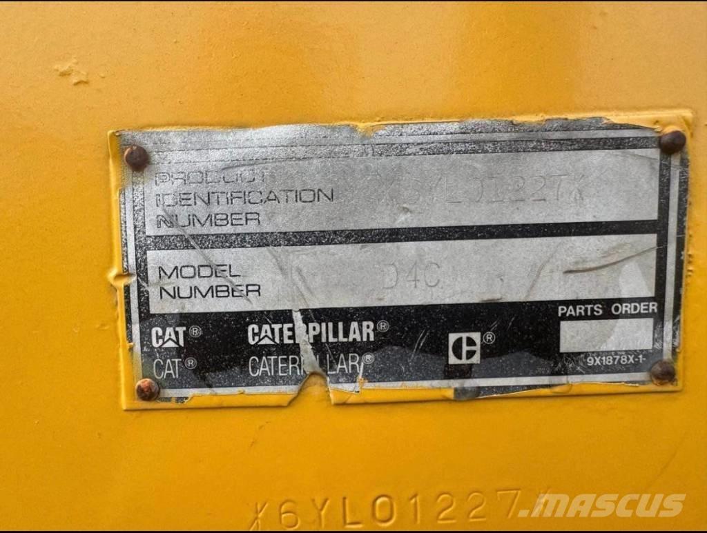 CAT D4C3 Dozer cingolati