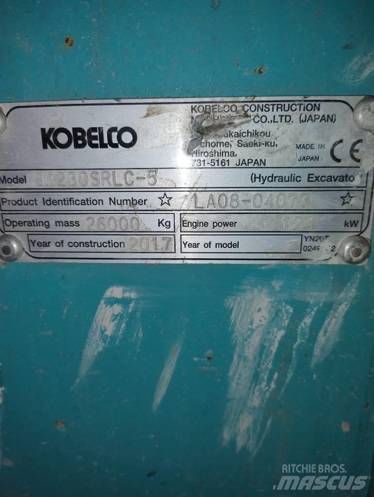 Kobelco 230 SR LC V Escavatori cingolati