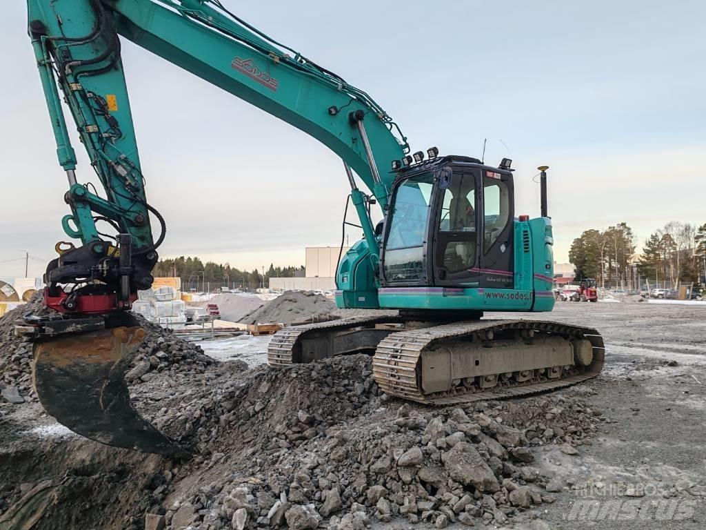 Kobelco 230 SR LC V Escavatori cingolati