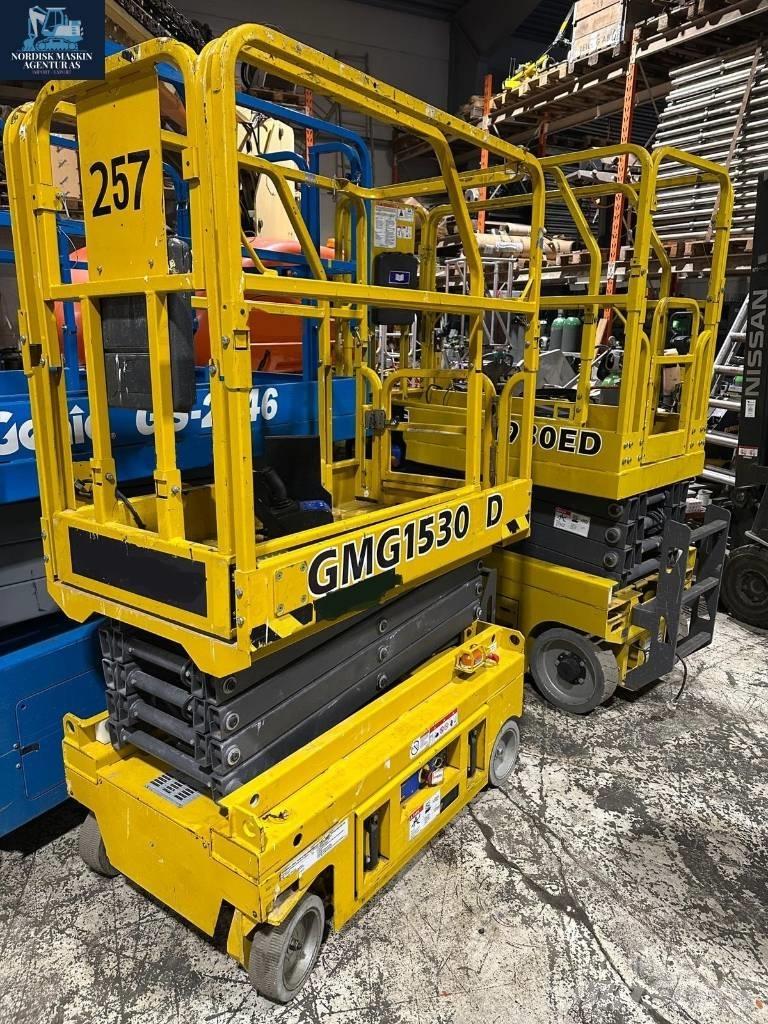 GMG 1530 ED Piattaforme a pantografo