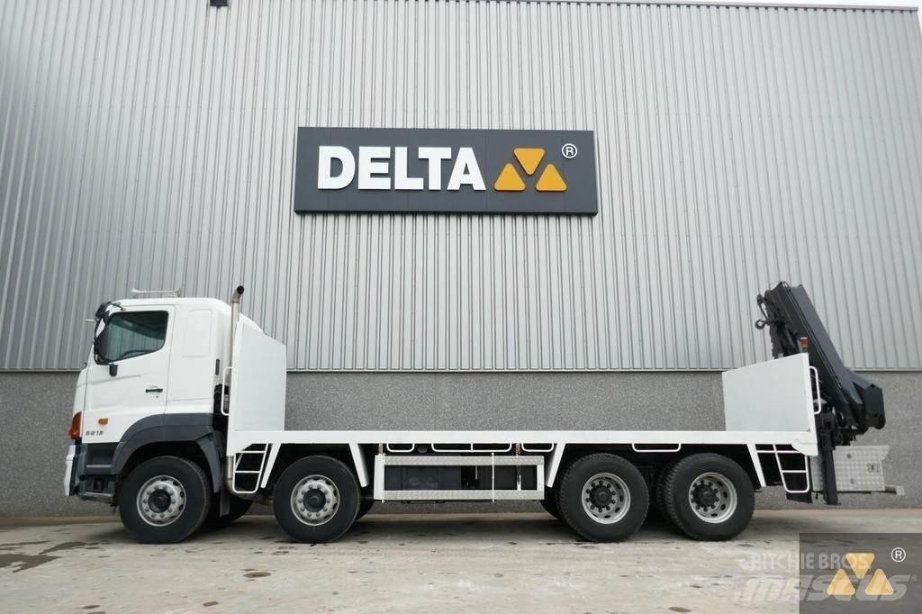 Hino 700FY crane Camion altro