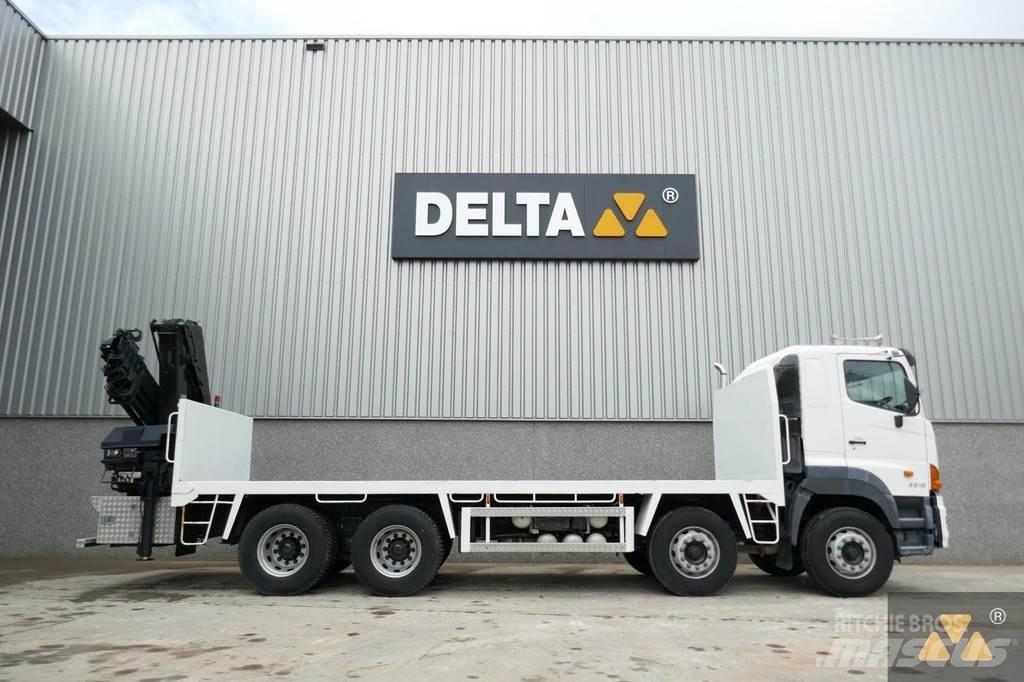 Hino 700FY crane Camion altro