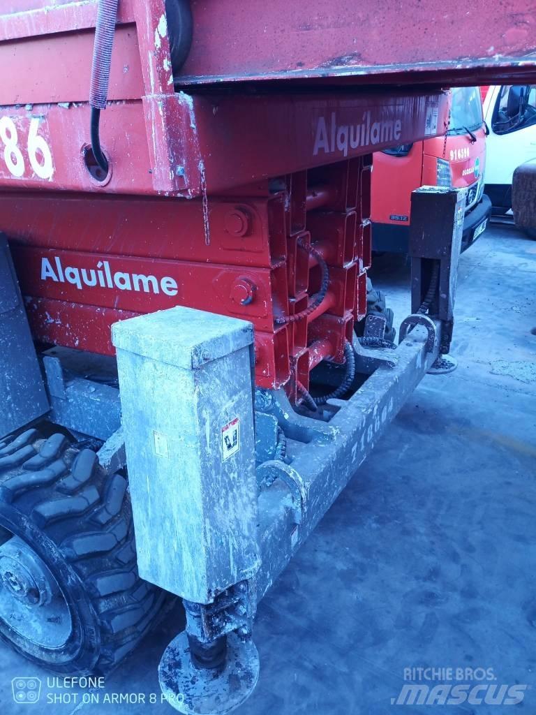 Haulotte H 15 SX Piattaforme a pantografo