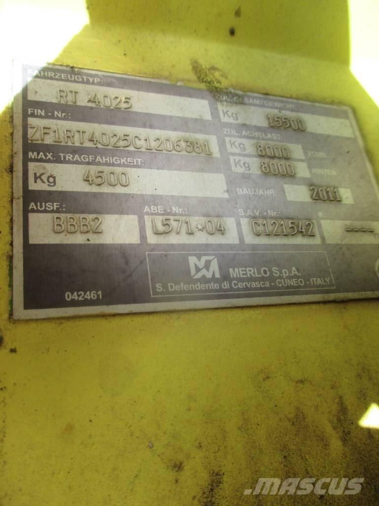 Merlo Roto 45.21 Sollevatori telescopici
