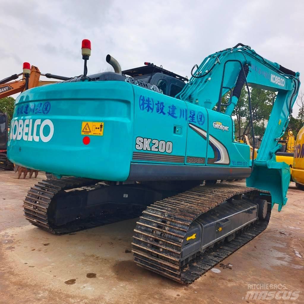 Kobelco SK 200 Escavatori cingolati