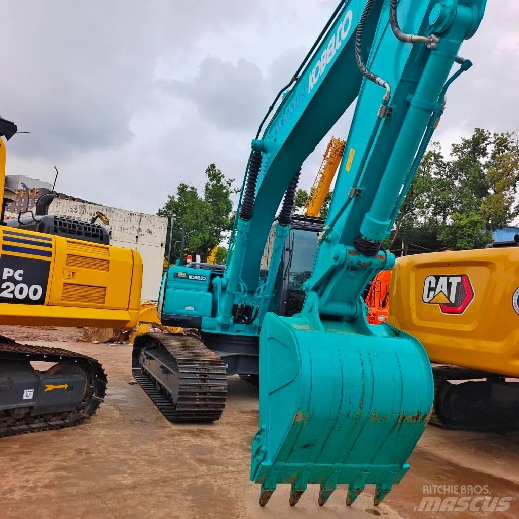 Kobelco SK 200 Escavatori cingolati