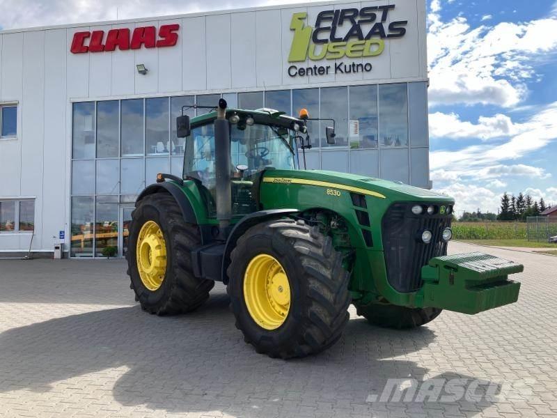 John Deere 8530 Trattori