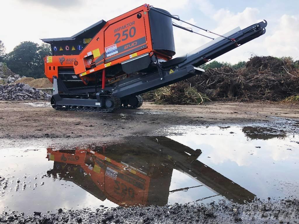 Arjes Impaktor 250 Vagli vibranti