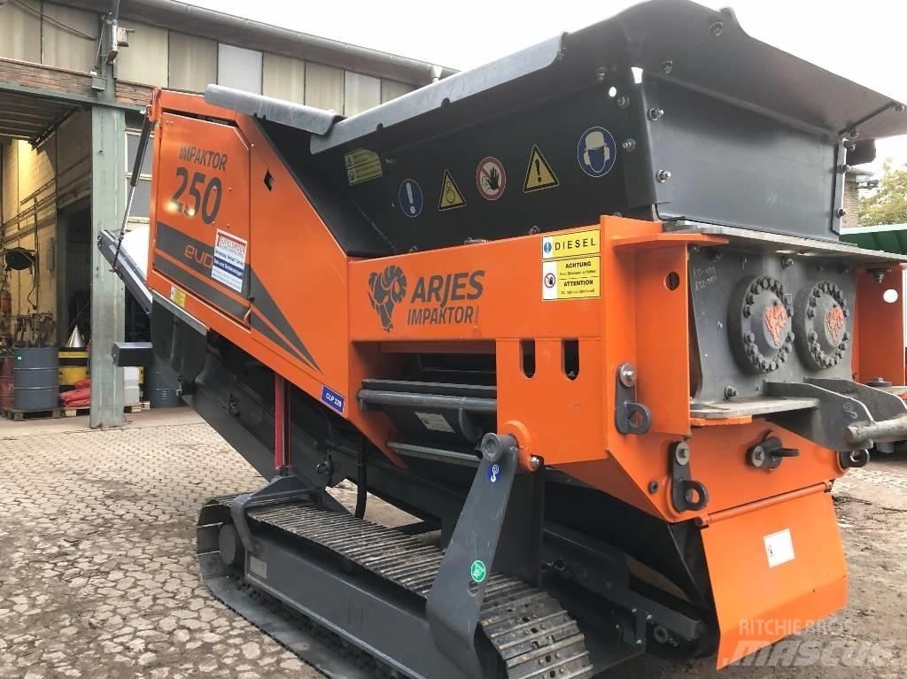 Arjes Impaktor 250 Vagli vibranti