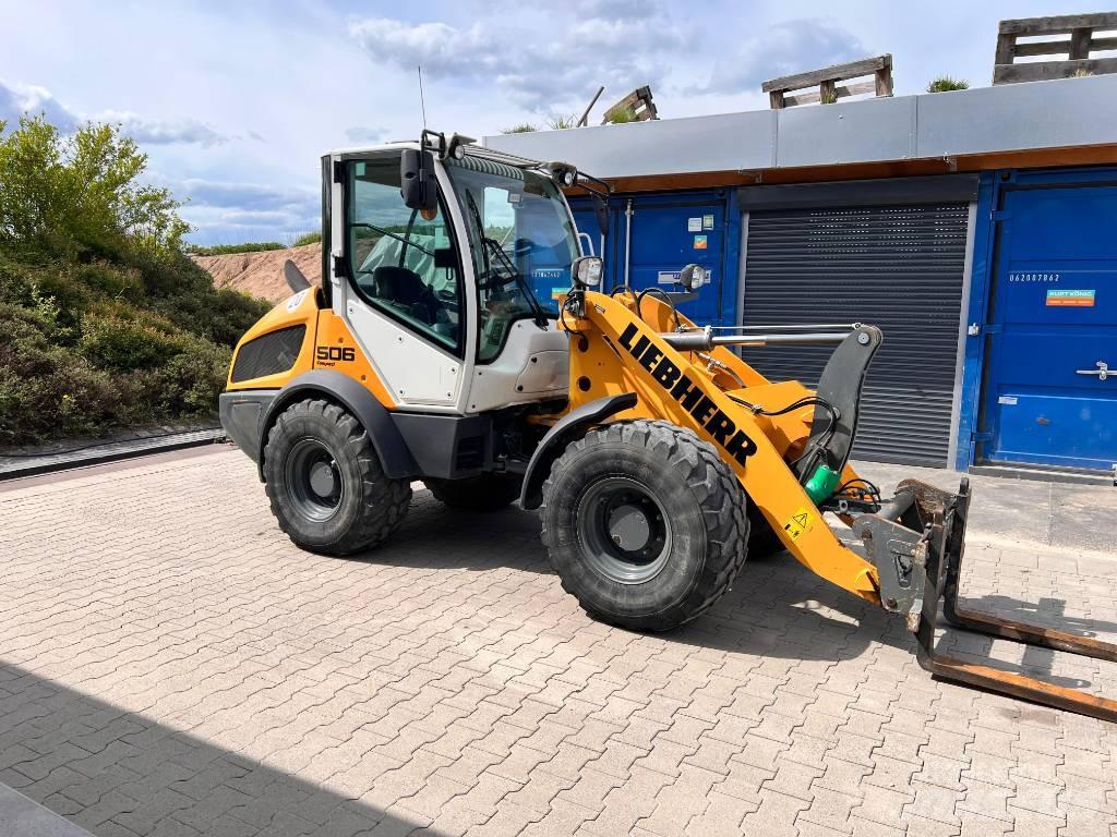 Liebherr L 506C Pale gommate