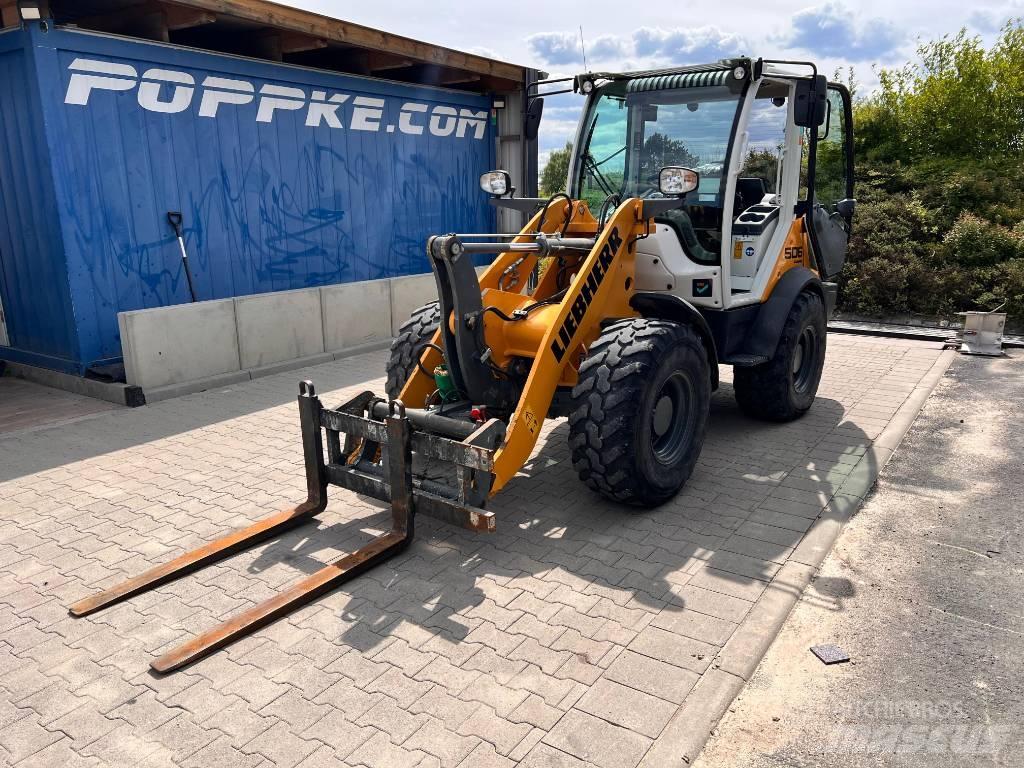 Liebherr L 506C Pale gommate