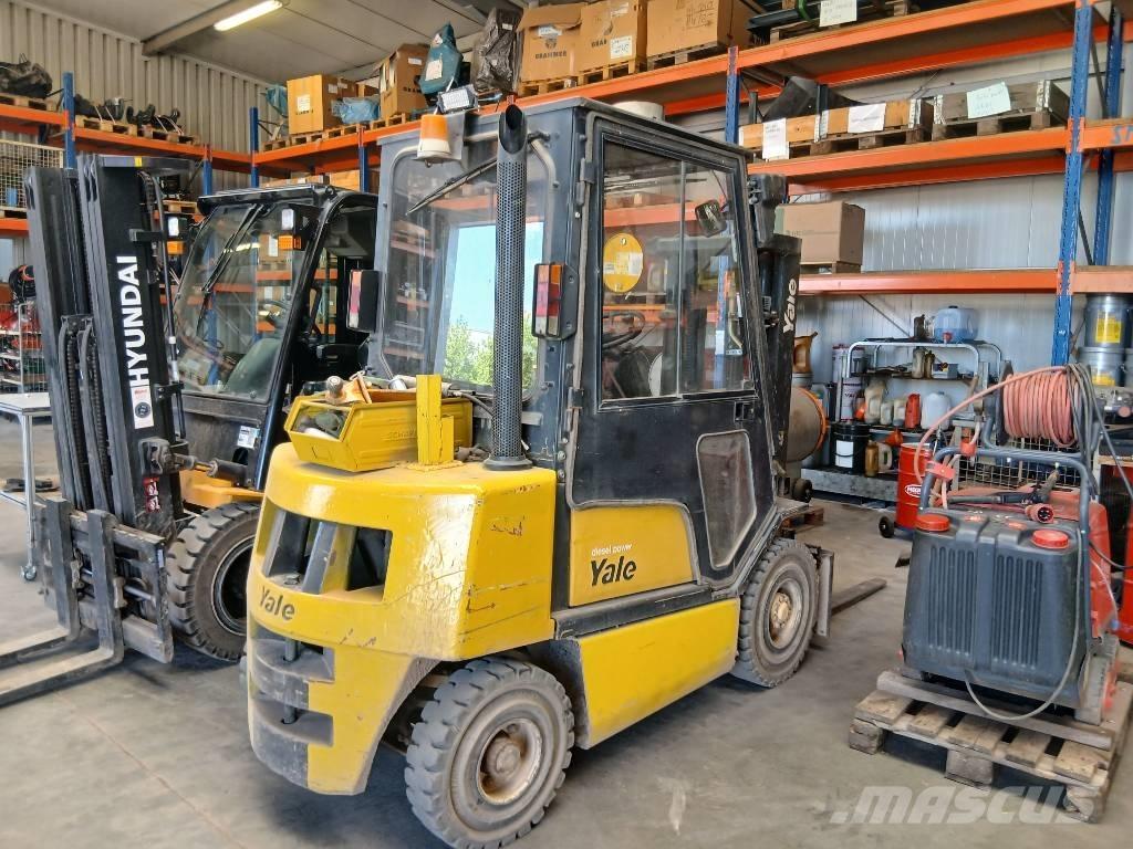 Yale GDP 25 TF Carrelli elevatori diesel