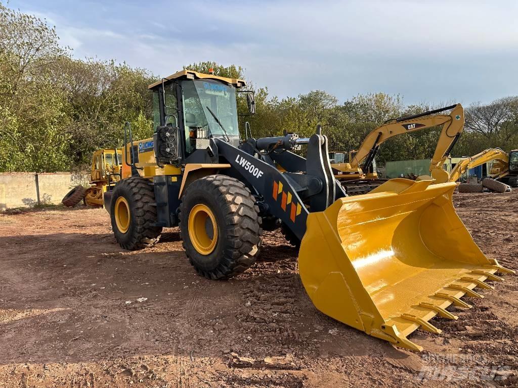 XCMG LW 500 F Pale gommate
