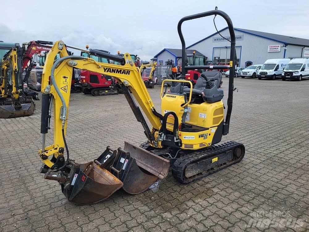 Yanmar VIO12 Miniescavatori