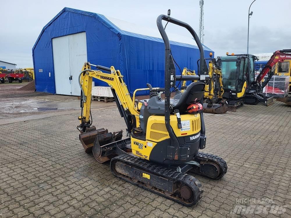 Yanmar VIO12 Miniescavatori