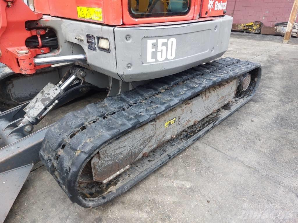 Bobcat E 50 EM Miniescavatori