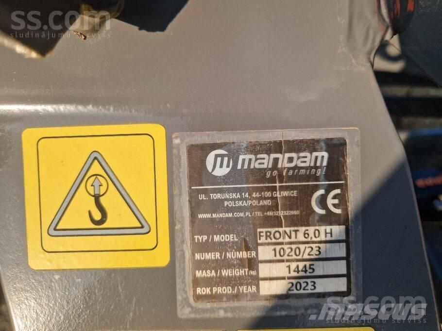 Mandam Front 6,0 H Coltivatori