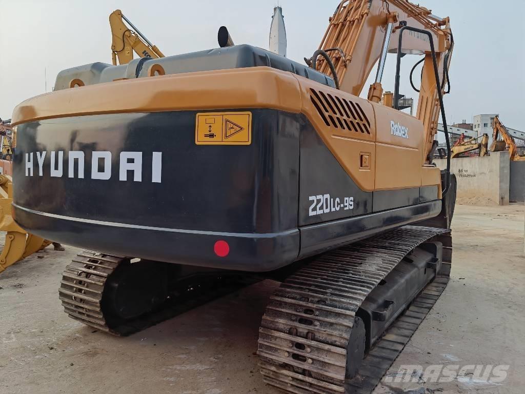 Hyundai 220LC-9S Escavatori cingolati